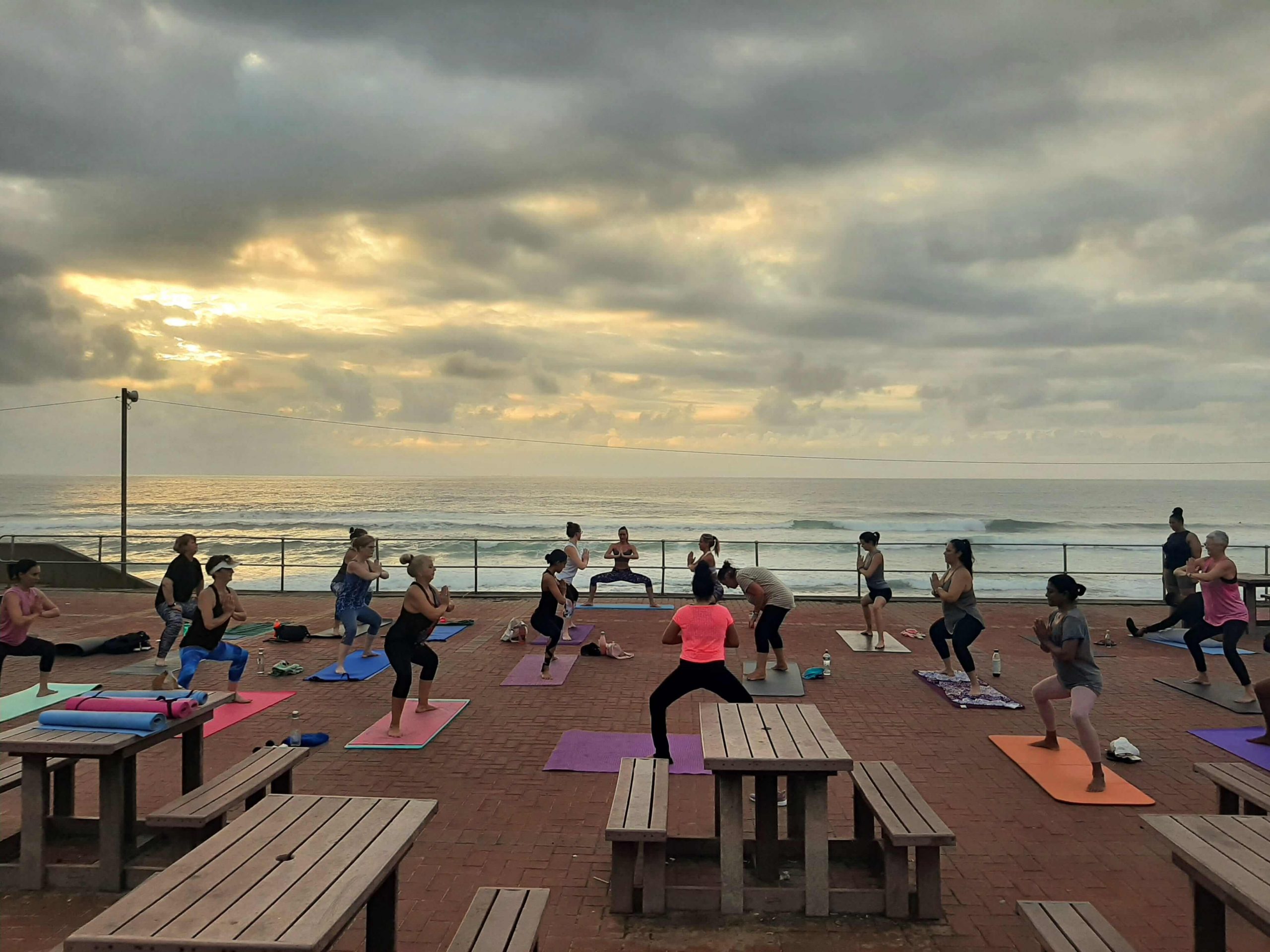 Hatha Yoga Bluff